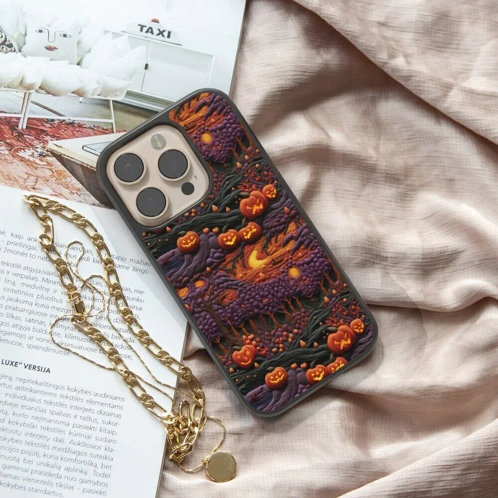 Halloween Phone Cover – iPhone 17, 17 Pro, Galaxy S26, S25, S24 Ultra, Pixel 9